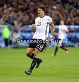 Frankreich - Deutschland DFB