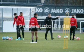 07.12.21 VfB Stuttgart Training