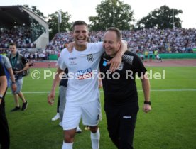 SSV Ulm 1846 - Eintracht Frankfurt