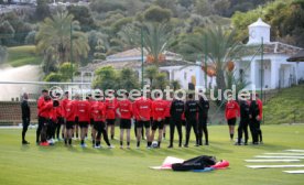 VfB Stuttgart Trainingslager Marbella 2020