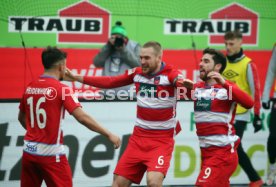 02.01.2021 1. FC Heidenheim - 1. FC N&uuml;rnberg