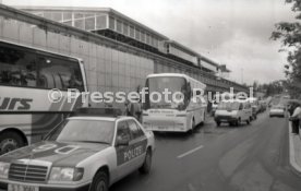 15.09.92 Ankunft Leeds United Flughafen Stuttgart