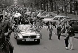 26.05.1984 VfB Stuttgart Meisterschaft 1984 Autokorso Bad Cannstatt