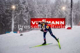 08.01.2026 BMW IBU World Cup Sprint Frauen