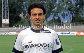 24.09.86 FC Swarovski Tirol Hansi M&uuml;ller