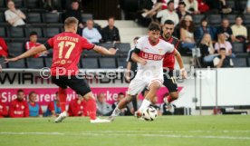 25.08.24 VfB Stuttgart II - SV Wehen Wiesbaden