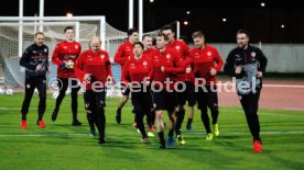 VfB Stuttgart Trainingslager Portugal Lagos 2017