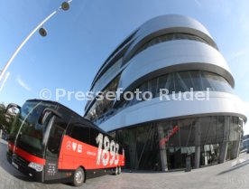 Sonderaustellung 125 Jahre VfB Stuttgart Mercedes-Benz Museum