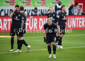 02.01.2021 1. FC Heidenheim - 1. FC N&uuml;rnberg