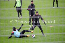 09.02.21 VfB Stuttgart Training