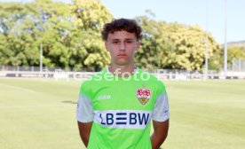 13.08.26 U17 VfB Stuttgart Fototermin Saison 2026/2027