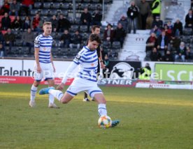 SG Sonnenhof Gro&szlig;aspach - MSV Duisburg