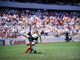 08.06.86 Deutschland - Schottland