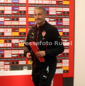 VfB Stuttgart Pressekonferenz