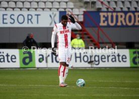09.01.21 SC Freiburg - 1. FC K&ouml;ln