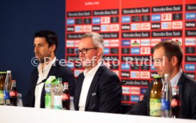 12.09.22 VfB Stuttgart PK Khedira, Lahm, Gentner