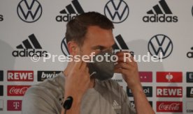 30.08.21 PK DFB Nationalmannschaft Stuttgart