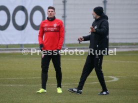 VfB Stuttgart Training