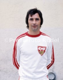 12.07.75 VfB Stuttgart Fototermin 1975/1976