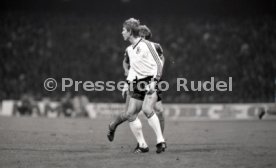 17.10.84 DFB Deutschland - Schweden