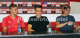 VfB Stuttgart Pressekonferenz