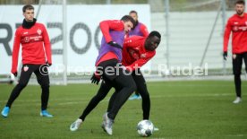 VfB Stuttgart Training
