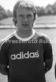 14.07.75 FC Bayern M&uuml;nchen Fototermin 1975/1976