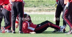 VfB Stuttgart Trainingslager Portugal 2000 Ralf Rangnick Foto Rudel