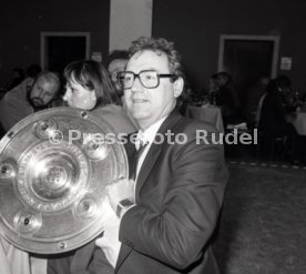 26.05.1984 VfB Stuttgart Meisterschaft 1984 Empfang Rathaus