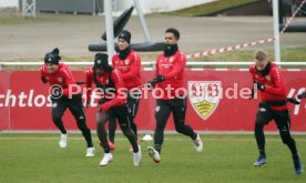 11.01.22 VfB Stuttgart Training
