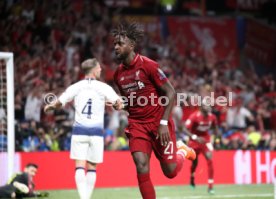 UEFA Champions League Finale 2019 Tottenham Hotspurs - FC Liverpool