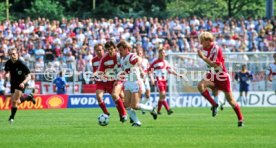 16.05.92 Bayer 04 Leverkusen - VfB Stuttgart