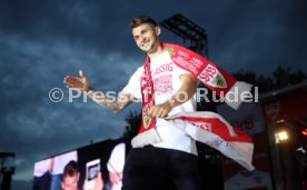 VfB Stuttgart FanFest Cannstatter Wasen Bundesliga Aufstieg 2017