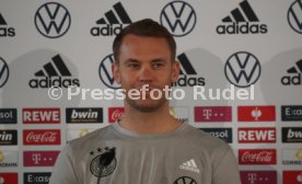 30.08.21 PK DFB Nationalmannschaft Stuttgart