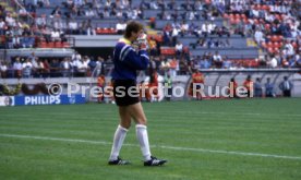 WM 1990 Deutschland - Kolumbien