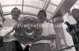16.05.92 Bayer 04 Leverkusen - VfB Stuttgart