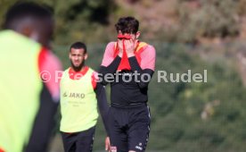 03.01.23 VfB Stuttgart Trainingslager Marbella 2023