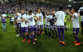 FC Erzgebirge Aue - Karlsruher SC