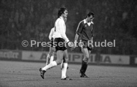 25.10.78 Abschiedsspiel Hannes L&ouml;hr und Wolfgang Weber