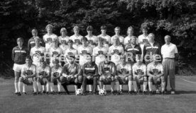 09.07.85 VfB Stuttgart Fototermin 1985/1986