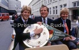 26.05.1984 VfB Stuttgart Meisterschaft 1984 Autokorso Bad Cannstatt