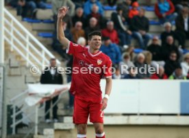 VfB Stuttgart Trainingslager La Manga 2018 Testspiel VfB Stuttgart - FC Twente Enschede