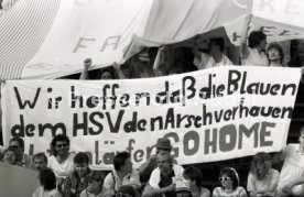 DFB-Pokal Finale 1987 Hamburger SV - Stuttgarter Kickers