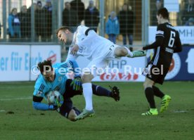 Stuttgarter Kickers - FC Homburg