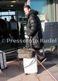 21.01.26 VfB Stuttgart Abflug Rom