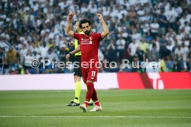 UEFA Champions League Finale 2019 Tottenham Hotspurs - FC Liverpool