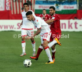 FC W&uuml;rzburger Kickers - 1. FC Union Berlin