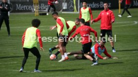 26.04.22 VfB Stuttgart Training