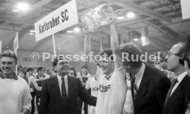 03.01.87 Fussball Hallenturnier Karlsruhe