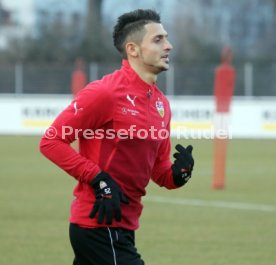VfB Stuttgart Training Spieler